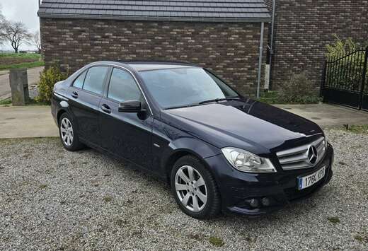 Mercedes-Benz CDI BlueEFFICIENCY Avantgarde
