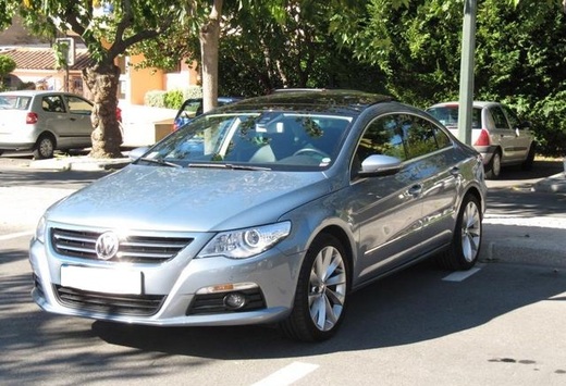 VW PASSAT CC 2.0 TDI 140 CR FAP CARAT EDITION DSG