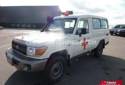 Toyota Metal top HZJ 78 - EXPORT OUT EU TROPICAL VERS ...