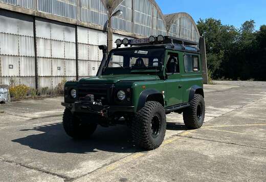 Land Rover Defender 90 Td5