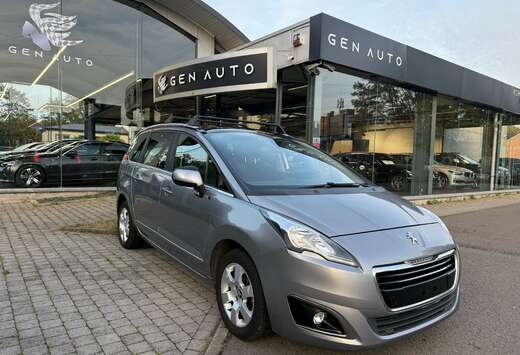 Peugeot 1.6 HDi Style 7 Places Toit Pano. GPS PDC Ar.