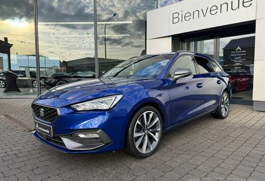 SEAT Leon ST 2.0 TDI FR *GARANTIE 12 MOIS*GPS*CARPLAY ...
