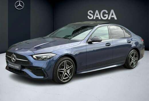 Mercedes-Benz de Berline AMG Pano Attelage Burmester