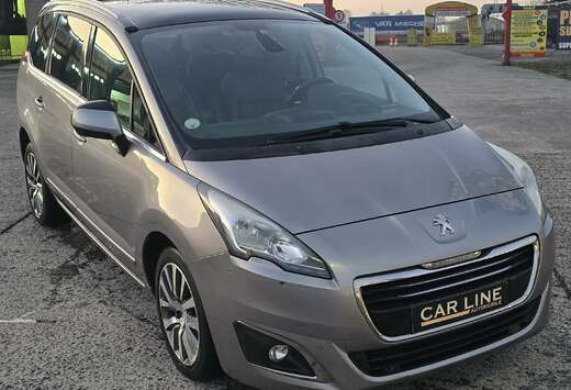 Peugeot 5008 2.0 HDi AUT CUIR/CLIM/TOIT PANO/CRUISE/J ...