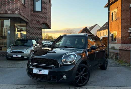 MINI All4 Aut. // FULL OPTIE //