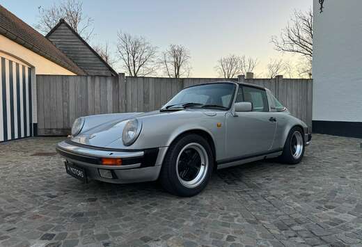 Porsche Carrera - Targa - 3.2 - Matching - Belgische  ...