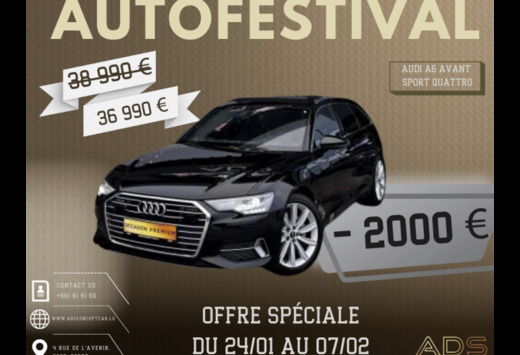 Audi Avant Sport Quattro 3.0 TDI 286CV