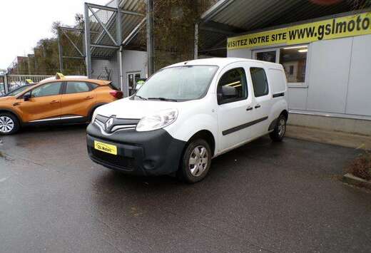 Renault Maxi 1.5 DCi 90cv 5pl. Blanc 06/18 Airco GPS  ...