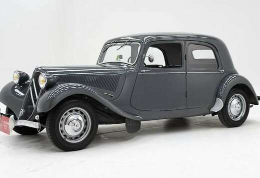 Citroen 11 BL (Belge) \'50 CH6196a