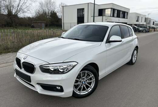 BMW 116d#78000km#Automaat#Carplay#Led#Gps