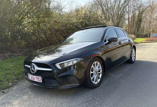 Mercedes-Benz Launch Edition (EU6d-TEMP)