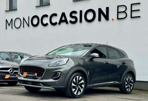 Ford 1.0i GPS CAMERA ATT. REMORQUE SIEGES CHAUFFANTS