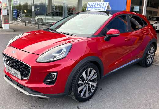 Ford Puma 1.0 EcoBoost mHEV Titanium (EU6d)