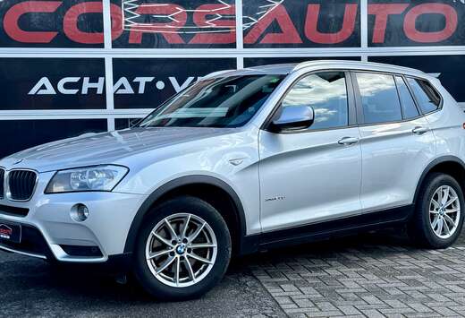 BMW X3 2.0 dA xDrive20 NAVI CRUISE TEL MEDIA JA