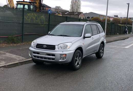 Toyota 2.0i VVT-i 16v 4x4 VX  automatique