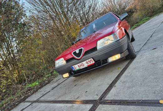 Alfa Romeo 2.0 v6 turbo
