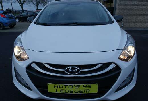 Hyundai 1.6 CRDi Style 1de eigenaar,open panoramic,ca ...