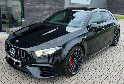 Mercedes-Benz AMG A 45 S 4Matic+ AMG Speedshift DCT 8 ...