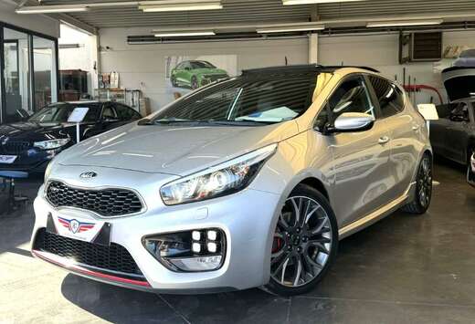 Kia Cee\'d GT 1.6 T-GDi*TOIT-OUVRANT*XENON*CAMERA*GPS ...