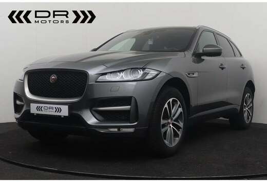 Jaguar 2.0d RWD - R-SPORT - NAVI - PANO DAK - 12M GAR ...