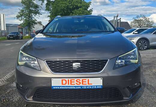 SEAT Leon ST 1.6 CR TDi * DSG*LED*GPS*CARNET*GARANTIE ...