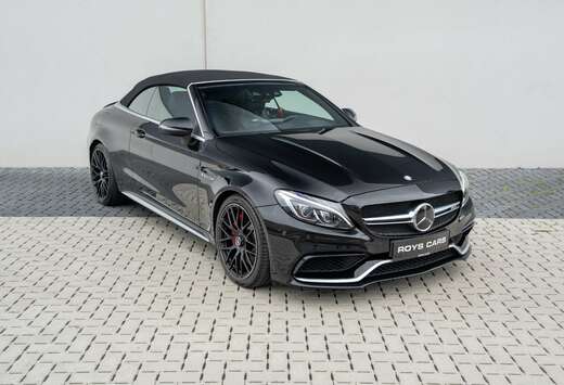 Mercedes-Benz Cabriolet C 63 S AMG -CARBON/BURMESTER/ ...