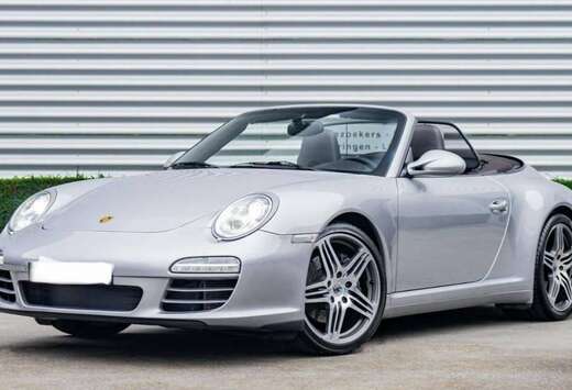 Porsche 997 Phase 2 Carrera 4 Cabriolet 3.6i PDK