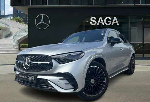 Mercedes-Benz d 4MATIC Coupé AMG Line