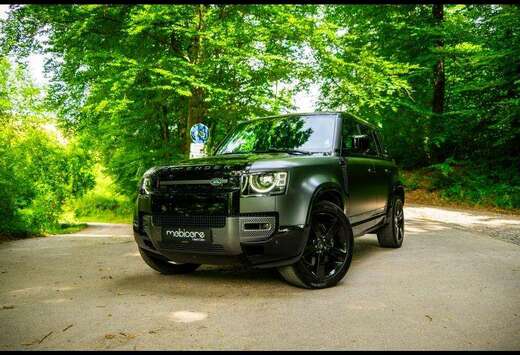 Land Rover 110 P525 V8 Carpathian Edition