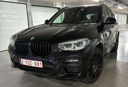 BMW X3 PHEV 2.0iA xDrive30e OPF (EU6AP)