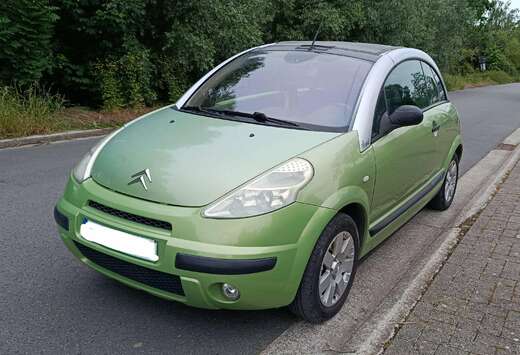 Citroen C3 Pluriel 1.6i 16v Sensodrive