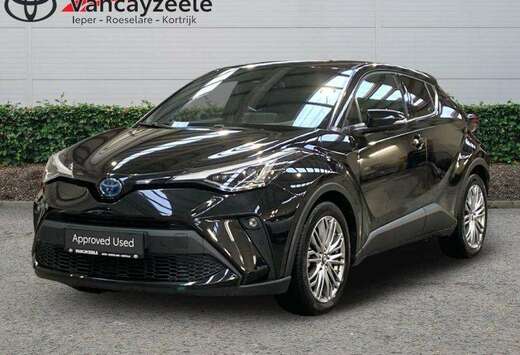 Toyota C-HIC+afneembare trekhaak+cam+gps+sens V+A