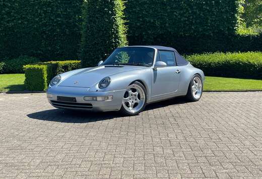 Porsche 911 Carrera 2 Cabrio - Oldtimer/Automaat/Top  ...