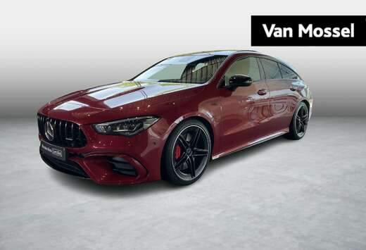 Mercedes-Benz Mercedes-AMG CLA 45S 4MATIC+ Shooting B ...
