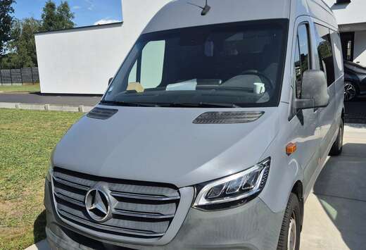 Mercedes-Benz 314 2.1 CDI L2H2 RWD 7G-tr. Plus(EUVI-D ...