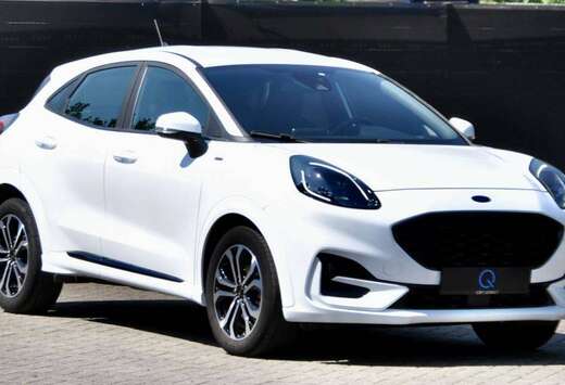 Ford EcoBoost ST-LINE LED APPLE CARPLAY
