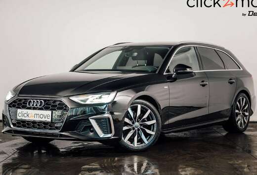 Audi A4 Avant 35 TFSI S line S tronic Incl. LED - JA  ...