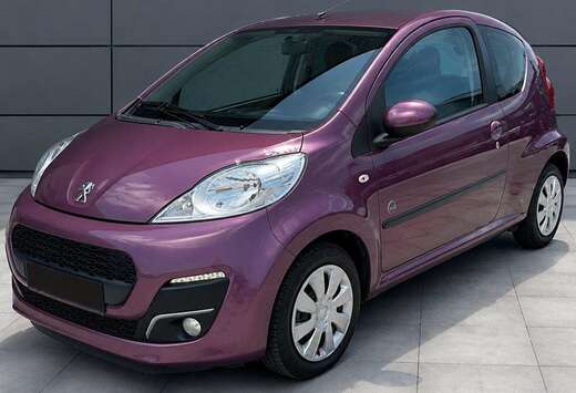 Citroen Peugeot 107 1.0i Envy - Airco - 5 deuren - 69 ...