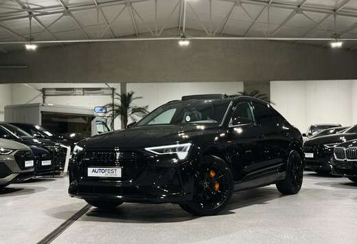 Audi 50 Sportback Quattro S-Line Black Edition’