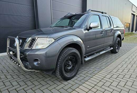 Nissan 3.0 dCi V6 / 4x4 / Automaat / Camera