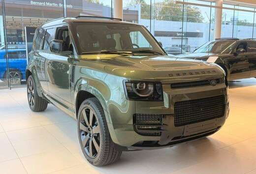 Land Rover 110 D350 Vertex AWD Auto. 27MY