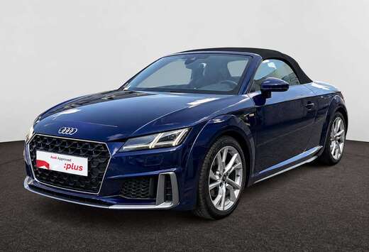 Audi 40 TFSI S line S tronic (EU6AP)