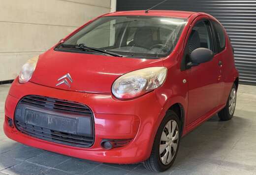 Citroen Citroën C1 (2011) | Slechts 92.000 km! | Gek ...