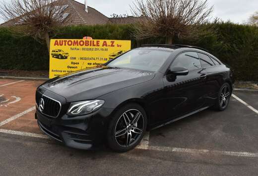 Mercedes-Benz Autom Coupe  d Pack AMG Led/Pano