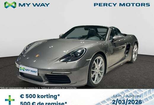 Porsche Boxster 2.5 S 350cv pdk-Full