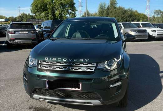 Land Rover 2.2 TD4 HSE