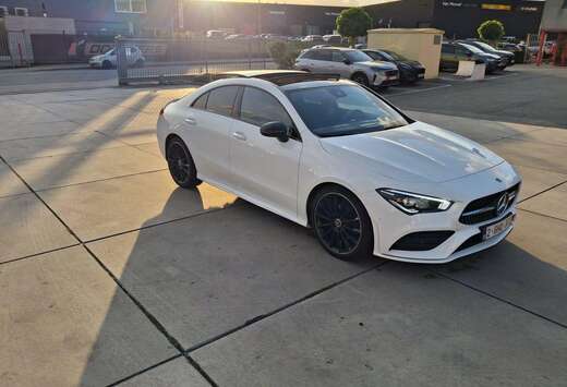 Mercedes-Benz AMG Line - Night pakket