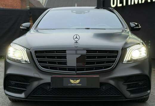 Mercedes-Benz S 560 e PHEV L (EU6d-TEMP)