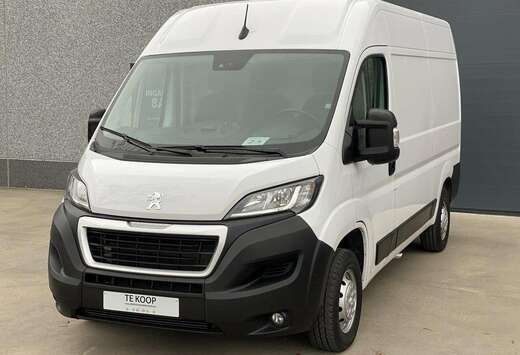Peugeot L2h2-airco-cruise control-camera-18990€+BTW