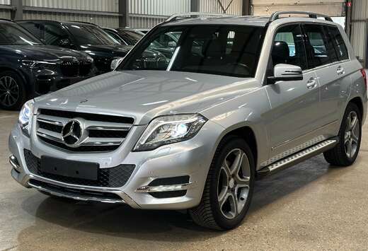 Mercedes-Benz GLK 200 AMG (BlueEFFICIENCY) 7G-TRONIC